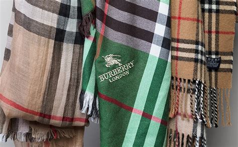 How to Spot a Real Burberry Scarf .